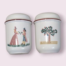 Villeroy & Boch American Sampler Salz- & Pfefferstreuer/Töpfe 