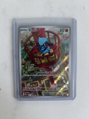 Mega Evolutions - Riolu Stamped Pokemon Center Promo