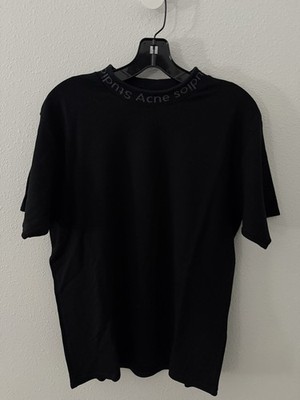 Acne Studios Navid S/S T-Shirt Black Size Medium