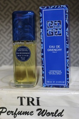 EAU DE GIVENCHY Eau de Toilette Women Spray 3.3 fl. oz. Original Formula Vintage