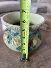 Ceramic spiton titled 'Rozane Floral' by Roseville Pottery — photo 5