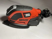 Black And Decker Detail Sander/Polisher Compact Size Soft Grip Body