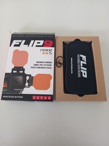 Flip9  Filter Kit for GoPro Underwater Backscatter Filters  5 6 7 8 9 NEW