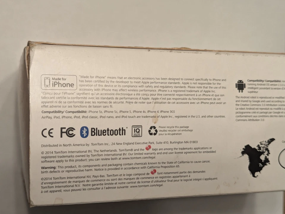 TomTom GO 500 Automotive Portable GPS Bundle Lifetime Maps 5in Touchscreen - Image 2 of 4