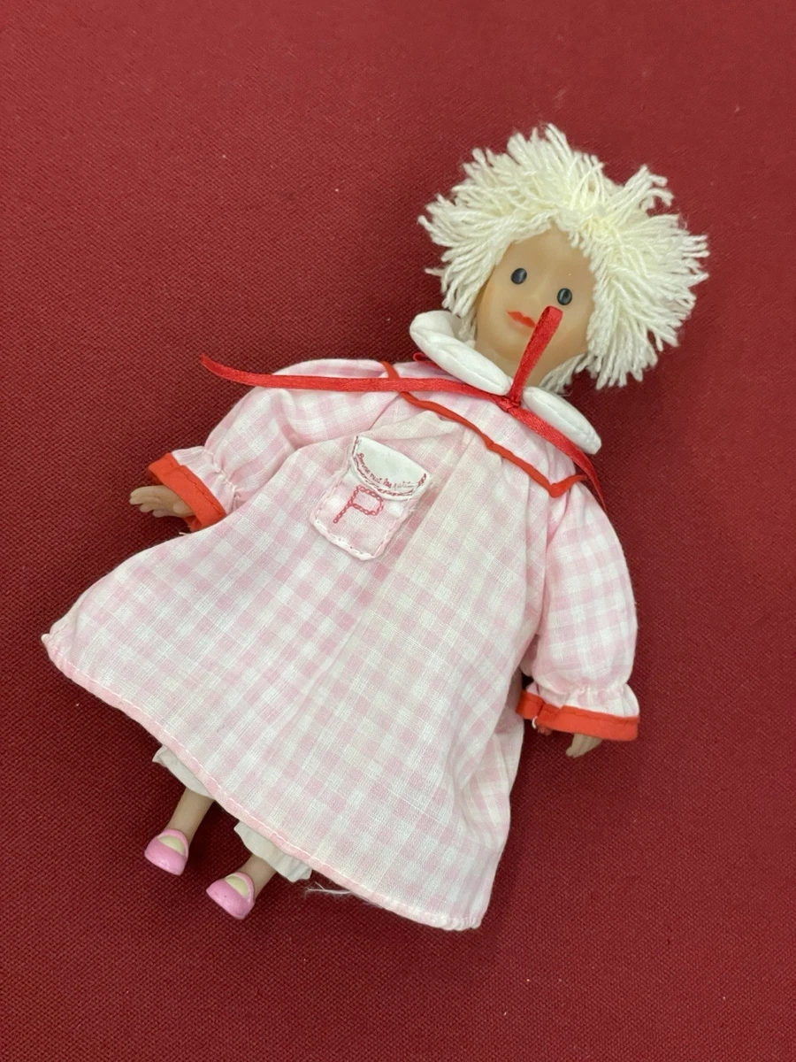 Poupée Nicolas Et Pimprenelle – Bonne Nuit Les Petits, ORTF, Vintage