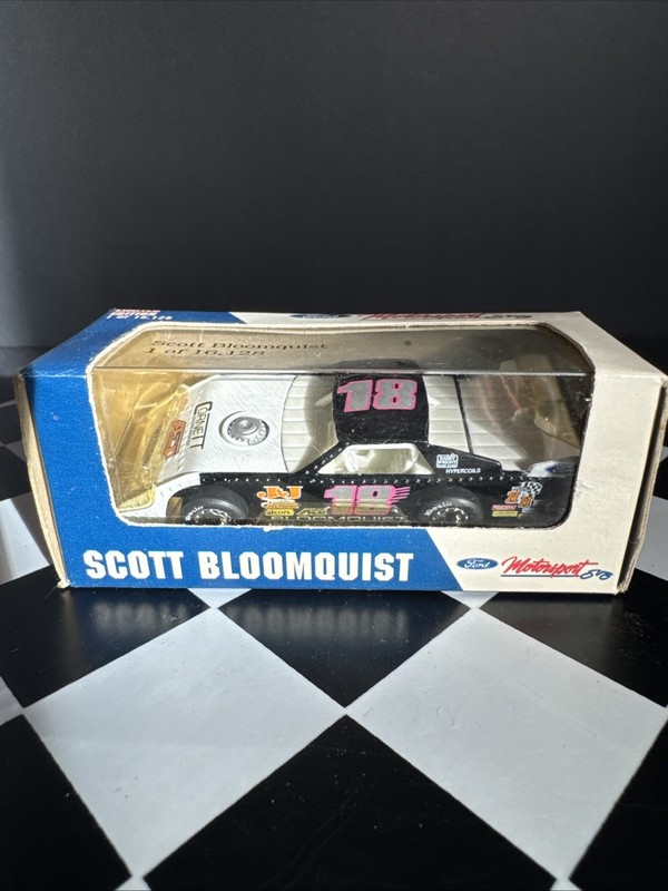 Scott Bloomquist 1/64 Ford Motorsports Die cast 1 Of 16,128