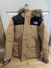 THE NORTH FACE Mens McMurdo 600 Parka Almond ...