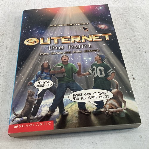 Complete Series Outernet 1-6 by Barlow Scholastic 2002 Trade PB Like New - Foto 14 di 17