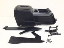 2016-2018 Chevy Silverado Gmc Sierra Floor Center Console Black 2017