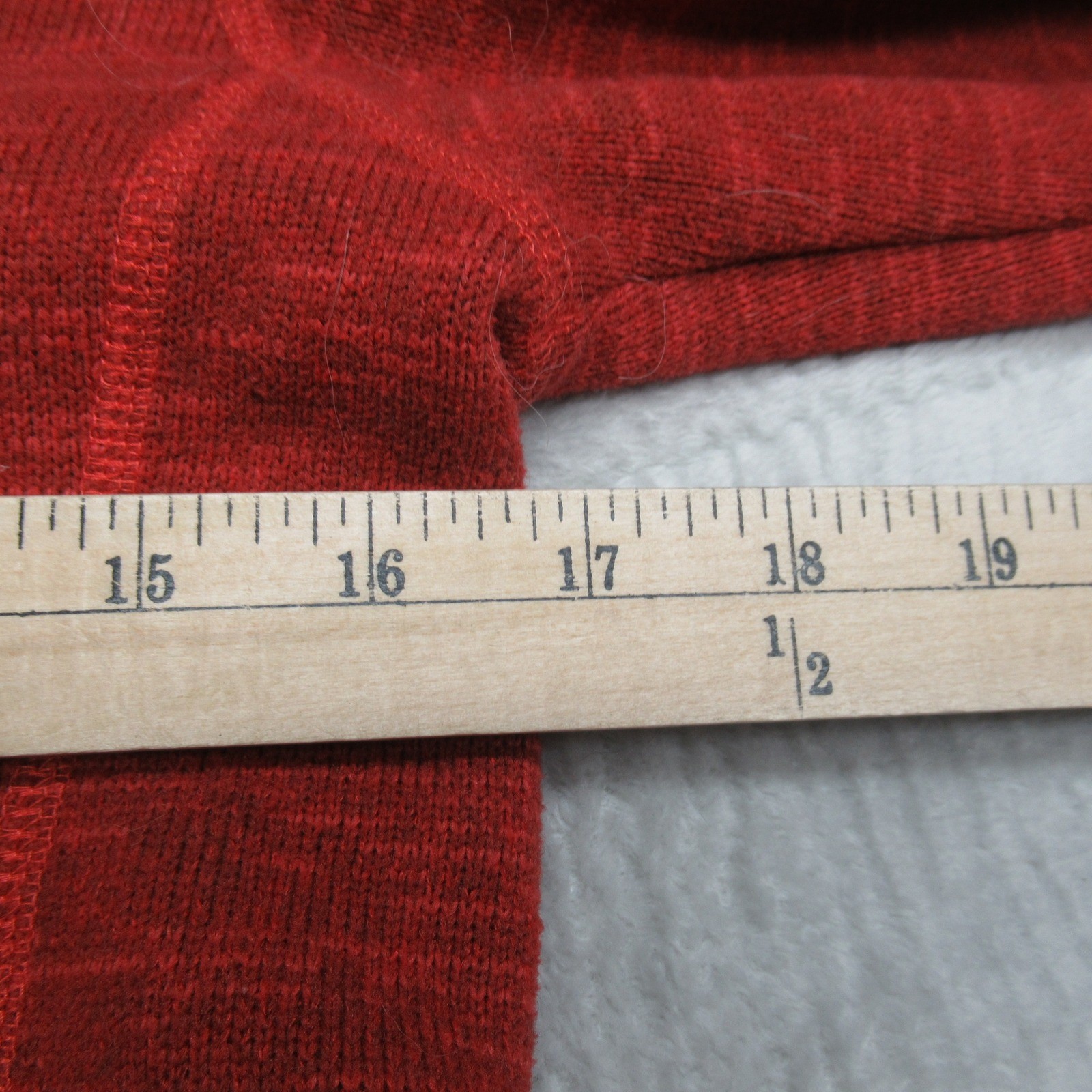 Patagonia Better Sweater Jacket Boys XL 14 Red Knit Fleece Full Zip Outdoor Hike thumbnail 10