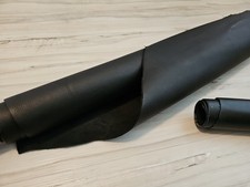 4oz BLACK OIL TANNED UTILITY LEATHER PANEL,SHEET,SQUARE,12x12x24 GRAIN WAXY 21 s