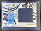 2025 Panini Absolute Cam Ward Base (RAW)