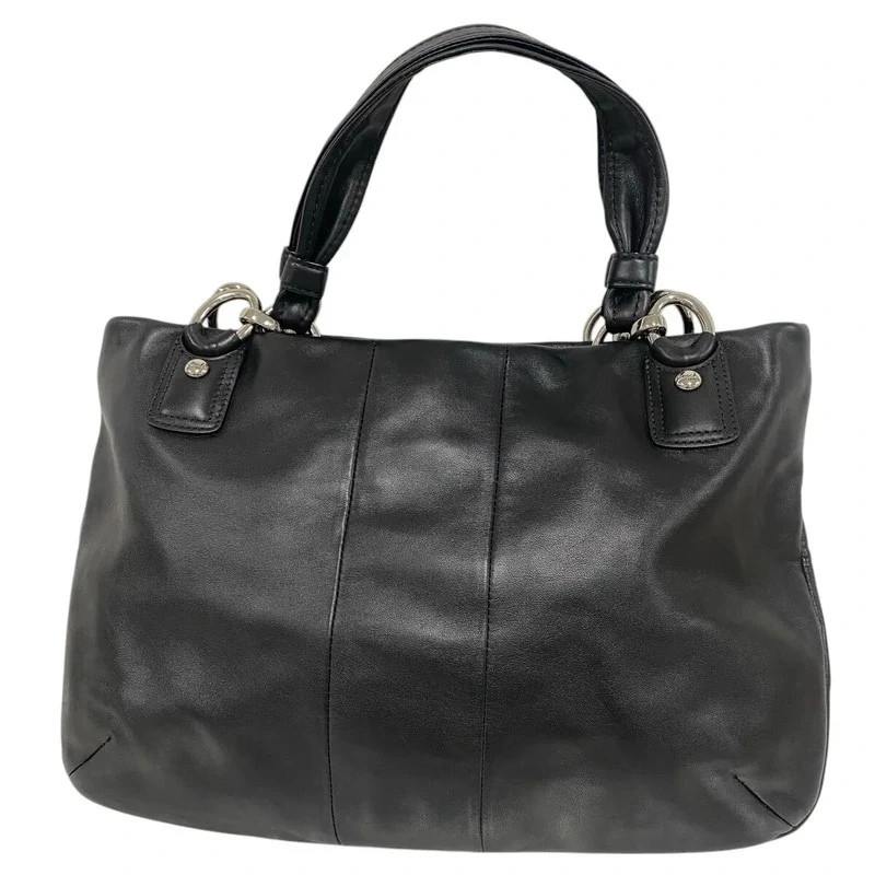 Coach Black Leather Kristin Shoulder Bag image 2