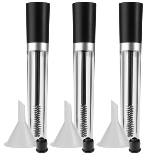 Tubo de rímel de viaje vacío contenedor de delineador de ojos botella de plástico crema para pestañas 3 piezas - Imagen 10 de 12