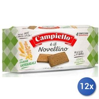 12X Multipack Campiello Vollkornkekse Gr 350 Biscotti