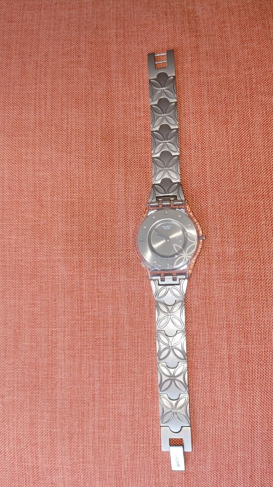 Swatch Skin "Curling Glimmer" Armbanduhr 2009 - Bild 2 von 3