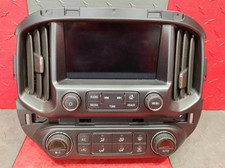 2017-2019 Chevrolet Colorado Audio Radio With Display Screen Control Panel OEM