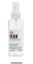 Verb Ghost Oil Argan  Moringa Hair Smoothing Heat Protect 4oz