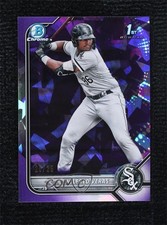 2022 Bowman Chrome Sapphire Edition Prospects Purple 25/25 Wilfred Veras 0o48