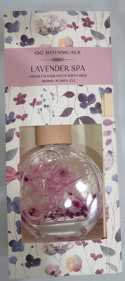 Gc Botanicals Lavender Spa High Fragrance Diffuser NEW