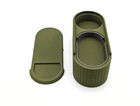 Personalized color Plastic Oval Lunch Container 3 Compartments back to school — photo 2
