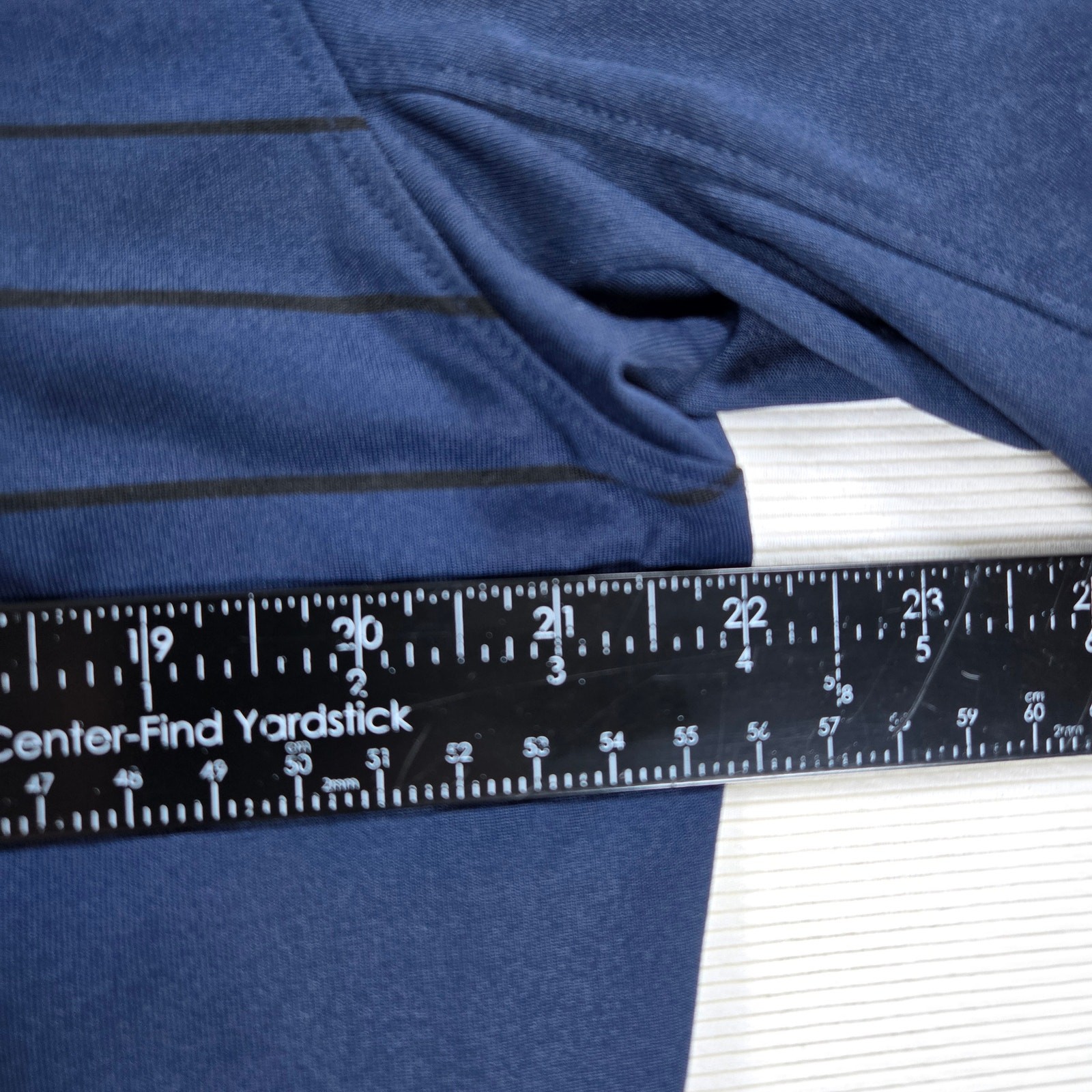 Nike Dri-Fit UTEP Miners Striped Short Sleeve Polo Men's Size Large thumbnail 4