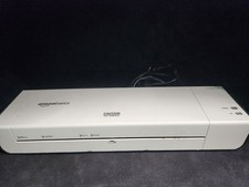 Amazon Basics Thermal Laminator 12 .5"  Laminates Photos Cards Home 3 & 5 Mil K6