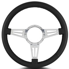 Lecarra Mark 4 Double Slot Steering Wheel 14 Dia 3 Spoke 1.25 Dish 44401 Lecarra Mark 4 Double Slot Steering Wheel 14 Dia 3 Spoke 1.25 Dish 44401