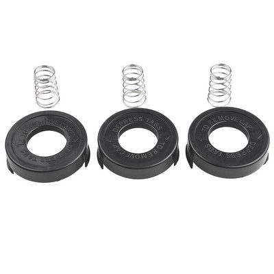 3X Ersatz Schnur Trimmer Stoßkappe für ST4500 Black & Decker 682378-02 Stück