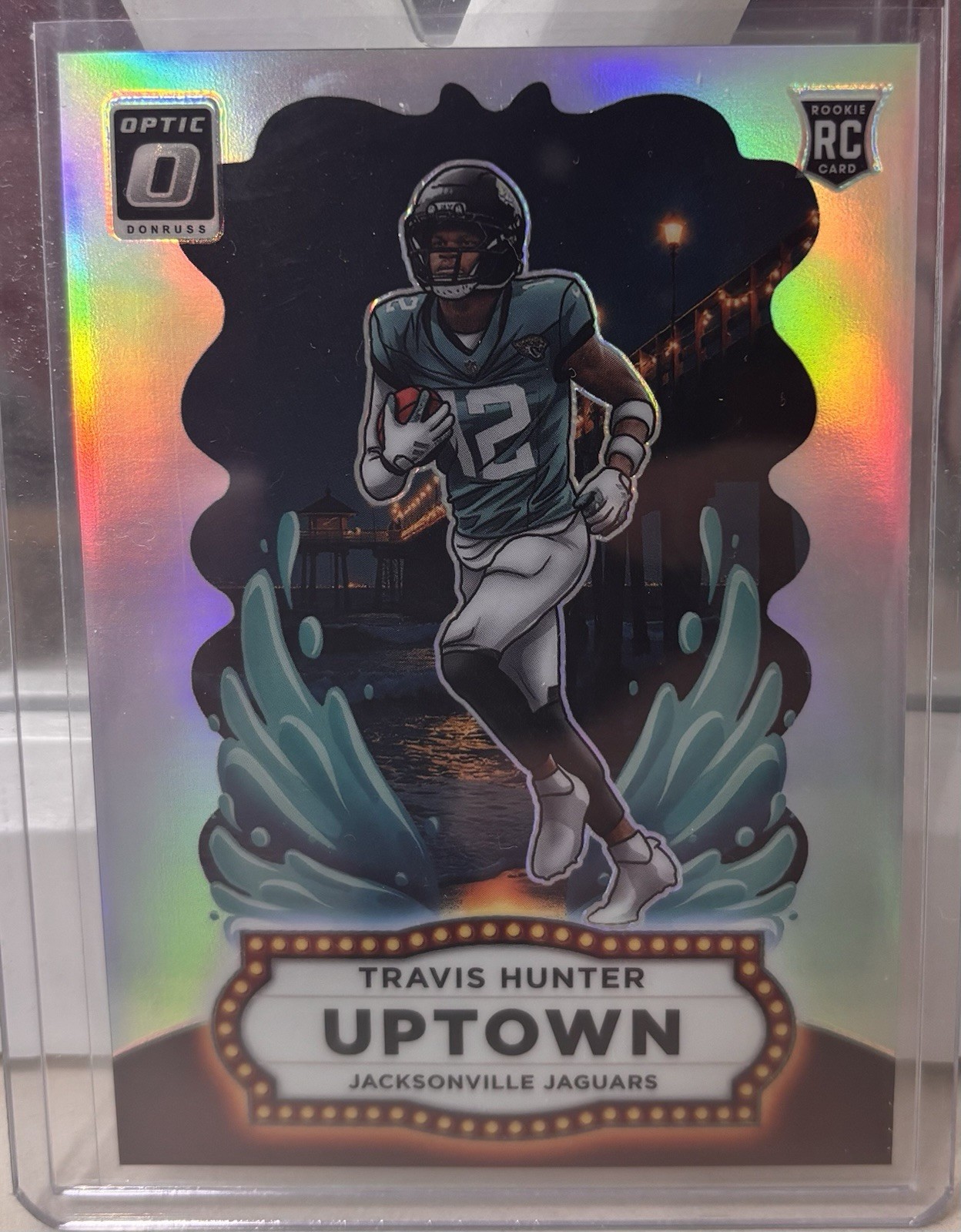 2025 Panini Optic Travis Hunter Uptown