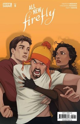 All New Firefly #5 2022 Finden Cover A BOOM! Studios H09