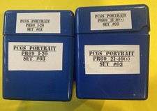 PCGS PR69 Portrait Complete Presidential Coin Set + (1) PR66 D HW Bush Coin