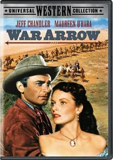 War Arrow DVD Jeff Chandler NEW