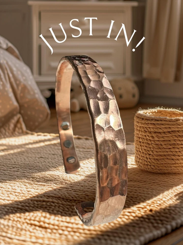 Kupfer Magnet Armband Damen Armreif ;magnetische Kupferarmband - Bild 3 von 4