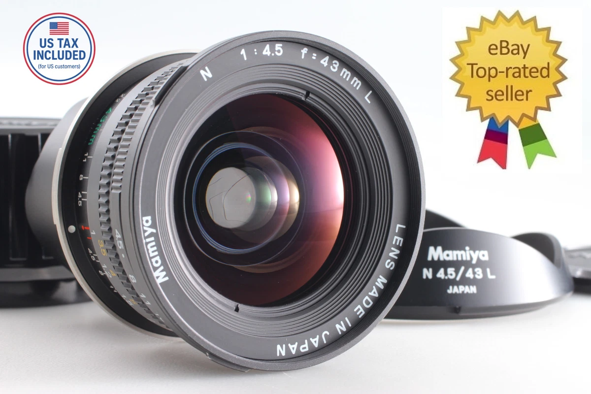 Mamiya 43mm Focal Camera Lenses for sale - eBay