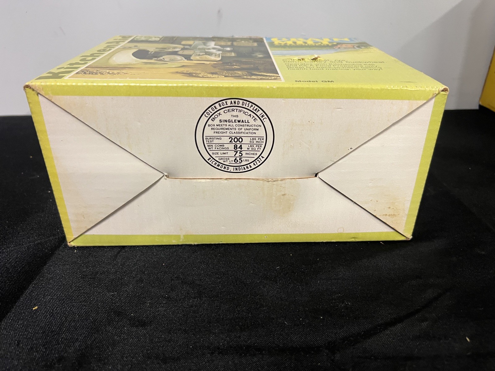 Vintage KitchenAid Hobart Grain Mill Coffee Grinder Attachment Model "GM" - NOS