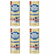 Bar Keepers Friend 21 oz. All-Purpose Cleaner and Polish 4Pack stains and lime