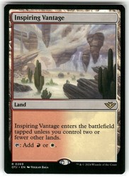 Inspiring Vantage OTJ #269 Rare Land