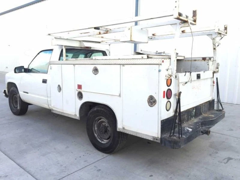 Chevrolet K3500 C3500 LH 99 puerta delantera izquierda ventana cristal Foto 3 de 4