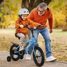 12/14/16/18-Inch Kids Bike with Training Wheels – Children's Bicycle for Ages 2–