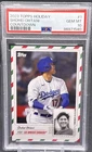 Shohei Ohtani 2023 Topps Holiday Baseball #1 Countdown PSA 10 LA Dodgers RD5
