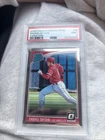 New ListingShohei Ohtani 2018 Panini Donruss Optic Rc Variation Psa 9