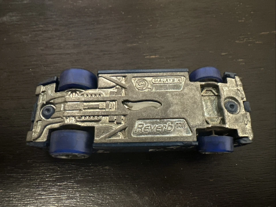 Hot Wheels Acceleracers - ревербератор 1:64 литая редкая 2005 - Изображение 3 из 4