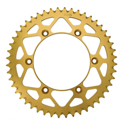 PBR-Kettenrad Gold in Ergal für FANTIC MOTOR 250 XEF 2021-2025 50T