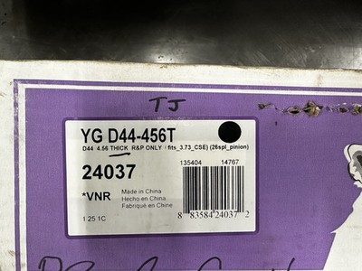Yukon Differential Ring and Pinion Gear 4.56 Thick YG D44-456T