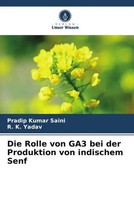 Pradip Kumar Saini (U. A.) | Die Rolle Von GA3 Bei Der Produktion Von...