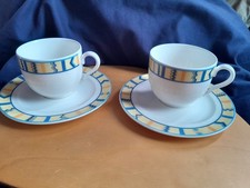 Villroy Boch Luxembourg Bali Look Cups & Saucers