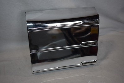 Vintage Chrome MCM Kenmore Tinfoil Wax Paper Paper Towel Dispenser 1960's 1970's