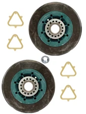 Dryer OEM  Heavy Duty Rollers That Fit Magic Chef YHED4300TQ0