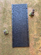Cobbled Road Model 28mm -32mm scale Warhammer, D&D, AOS & other table top games